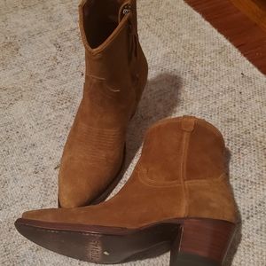 Tecovas The Daisy Suede Boot, Size 7B